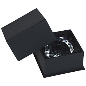 Additional Image 2 - a black box with a lid open