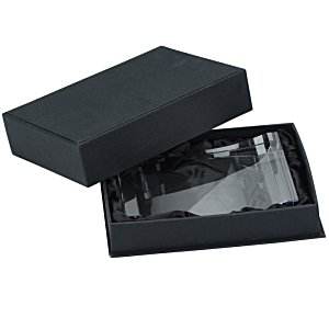 Additional Image 1 - a black box with a clear lid