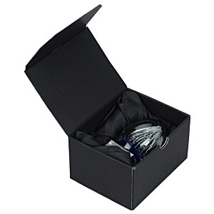 Additional Image 2 - a black box with a lid open