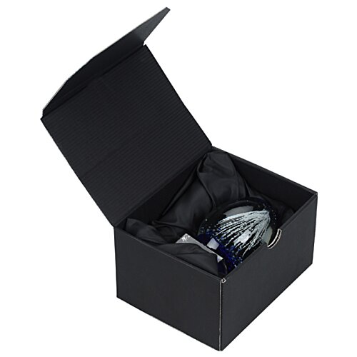 Additional Image 2 - a black box with a lid open