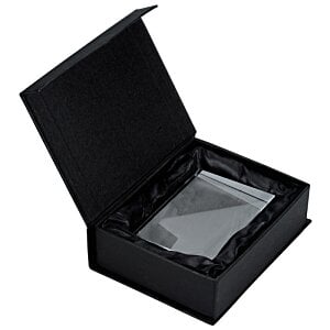 Additional Image 1 - a black box with a transparent screen inside