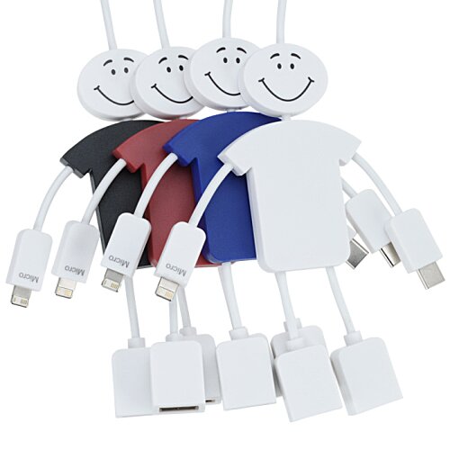 Additional Image 6 - a group of usb cables