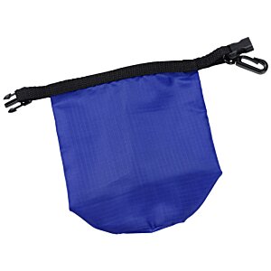 Additional Image 2 - a blue bag with black zipper