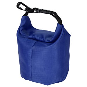 Additional Image 3 - a blue bag with a black strap