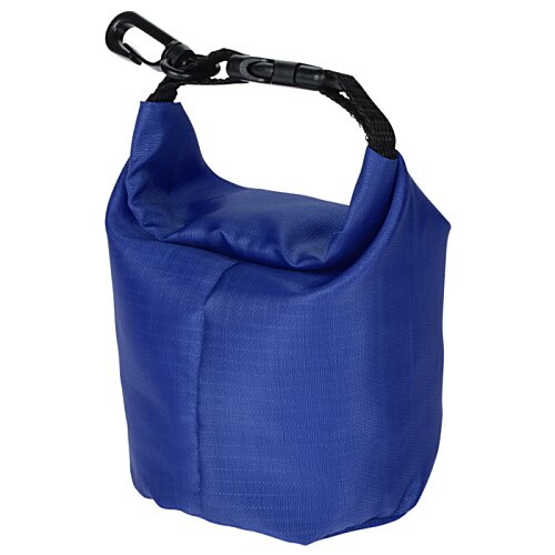 Additional Image 3 - a blue bag with a black strap