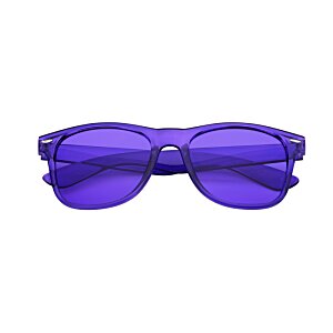 Additional Image 1 - a purple sunglasses on a white background