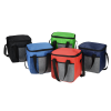 a group of cooler bags