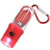 Additional Thumbnail Image 1 - a red flashlight with a black button