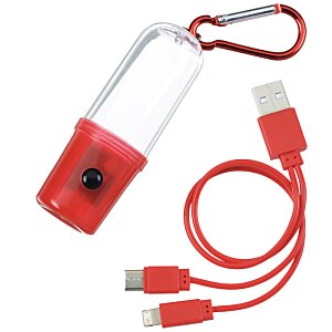 Additional Image 2 - a red usb flash drive