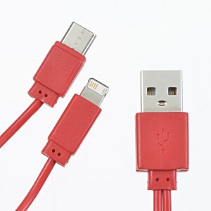 Additional Image 4 - a close up of a red cable