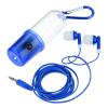 Additional Image 2 - a blue and clear device with a cord
