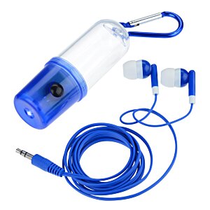 Additional Image 2 - a blue and clear device with a cord