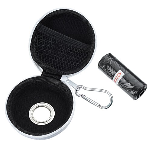 Additional Image 2 - a black case with a round hole