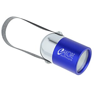 Additional Image 1 - a blue and white flashlight