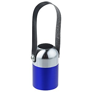 Additional Image 2 - a blue and silver object with a strap