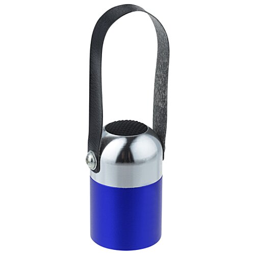 Additional Image 2 - a blue and silver object with a strap