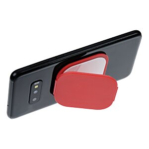Additional Image 1 - a phone with a red and black device