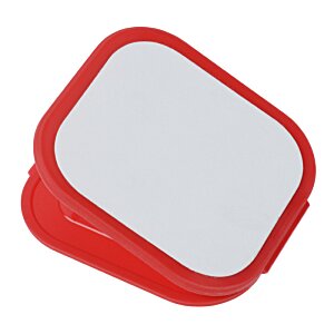 Additional Image 3 - a red and white square object