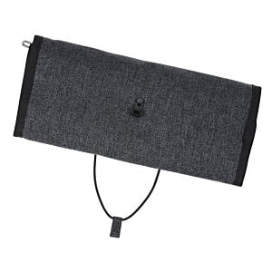 Additional Image 4 - a black rectangular object with a black cord