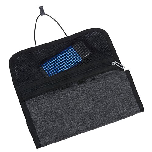 Additional Image 3 - a black case with a blue card inside