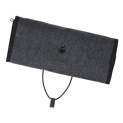 Additional Image 4 - a black rectangular object with a black cord
