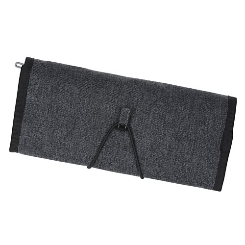 Additional Image 5 - a black rectangular object with a strap