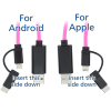 Additional Thumbnail Image 2 - a group of black usb cables