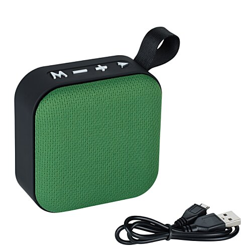 Additional Image 1 - a green square object with a cord