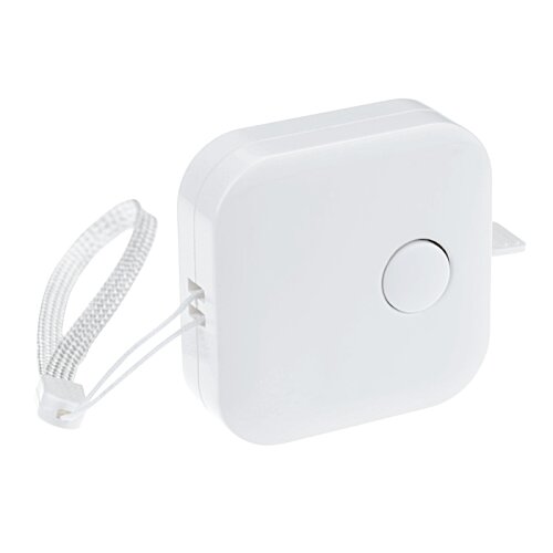 Additional Image 2 - a white square object with a strap