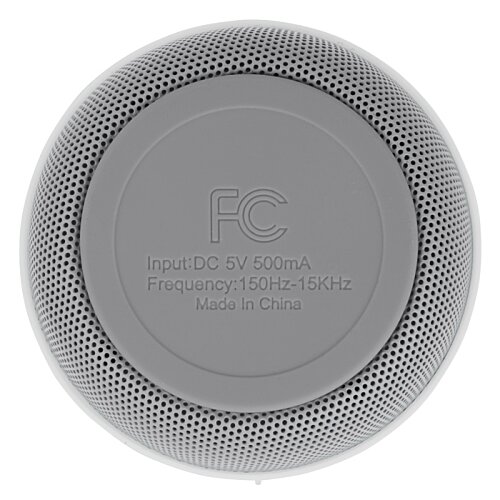 Additional Image 2 - a white circle with black text