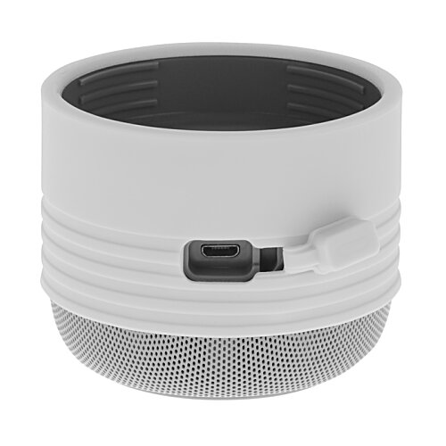 Additional Image 4 - a white round object with a black cord