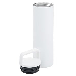 Additional Image 2 - a white cylinder with a black handle