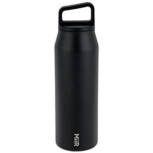 Additional Image 2 - a black water bottle with a handle