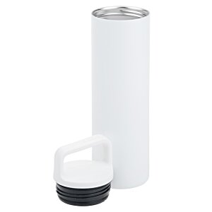 Additional Image 2 - a white cylinder with a black handle