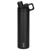 View Image 3 of 4 of MiiR Wide Mouth Vacuum Bottle with Chug Lid - 20 oz.