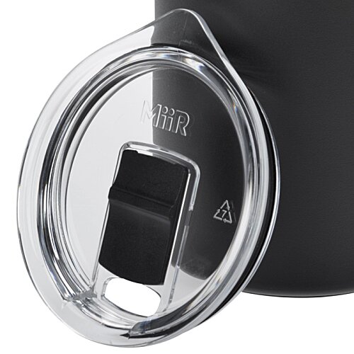 Additional Image 2 - a blue mug with a lid