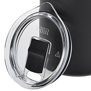 Additional Image 2 - a blue mug with a lid