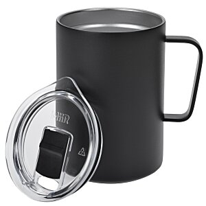 Additional Image 2 - a black mug with a handle