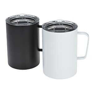 Additional Image 3 - a couple of black and white coffee mugs