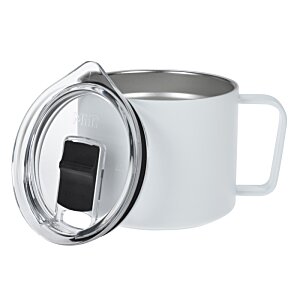 Additional Image 2 - a white mug with a handle