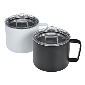 Additional Image 3 - a couple of black and white coffee mugs
