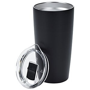 Additional Image 2 - a black and silver cup