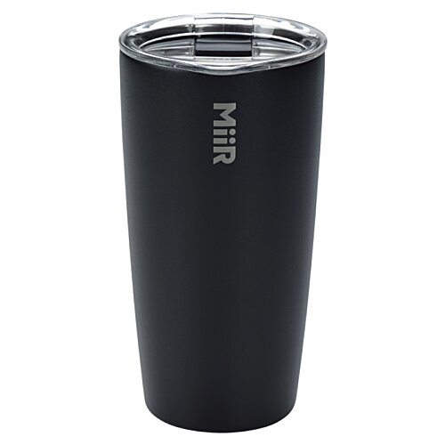 Additional Image 1 - a black cup with a silver handle
