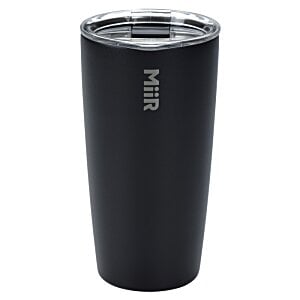 Additional Image 1 - a black cup with a silver handle