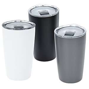 Additional Image 3 - a group of black and white cups