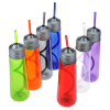View Image 2 of 2 of Light Bulb Tumbler with Straw - 24 oz.