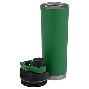 Additional Image 1 - a green cylinder with a black cap