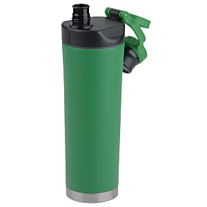 Additional Image 2 - a green and black water bottle