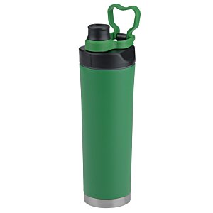 Additional Image 3 - a green and black water bottle