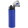 Additional Image 4 - a blue lighter with a black cap